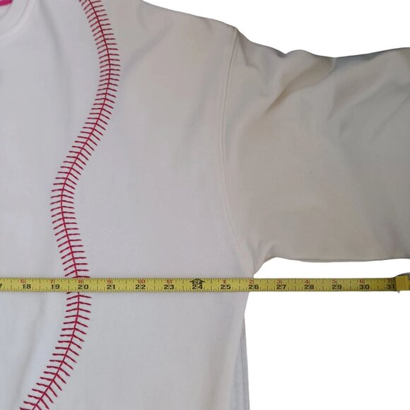 Terez Philadelphia Phillies Sweatshirt Crew Neck MLB Women's Size XL NEW - Picture 9 of 15